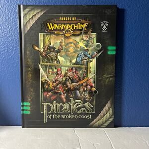 Warmachine Pirates Of The Broken Coast Hardcover Book